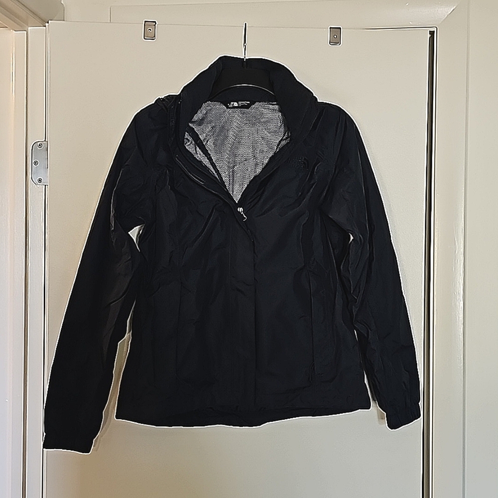 Northface Women's Hooded Rain Jacket Small